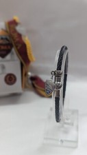 Bracciale cuoio intrecciato usato  Alcamo