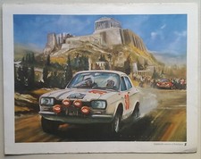 Poster ford escort usato  Roma