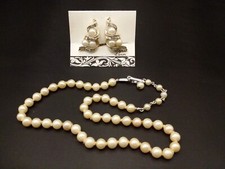 Vintage lisner earrings d'occasion  Expédié en Belgium