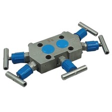 Coletor Válvula 5 Vias 553-8 CF8M 6500PSI comprar usado  Brasil 