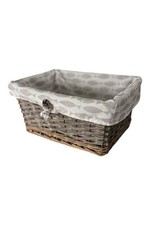 Wicker storage basket for sale  FELIXSTOWE