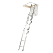 Loft ladder aluminium for sale  STAFFORD