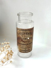 Antique chemist bottle for sale  LISKEARD