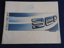 Catalogue volvo 340 d'occasion  Saint-Cyr-sur-Mer
