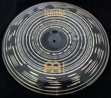 Prato de porcelana escura personalizado MEINL CLASSICS 18" (1 RACHADURA) comprar usado  Enviando para Brazil