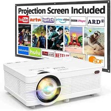 Qkk projector 6000 for sale  CORBY