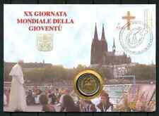 Vaticano euro filatelico usato  Roma