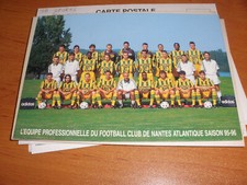 Football carte postale d'occasion  La Séguinière