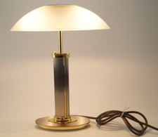Vintage tischlampe leuchten gebraucht kaufen  Bielefeld