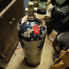 Scuba tank cubic for sale  Coldspring