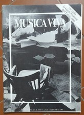 Musica viva nr. usato  Sesto Fiorentino