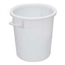 Bidone industriale bianco usato  Maglie