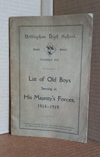 Nottingham high school for sale  LINCOLN