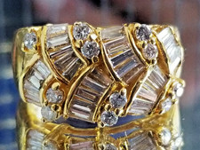 Gorgeous vintage baguette for sale  Longwood