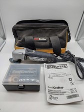 Rockwell Soni Crafter RK5100K multi-ferramenta oscilante com fio com estojo + extras comprar usado  Enviando para Brazil