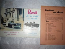 Revell katalog 1956 gebraucht kaufen  Hohenstadt