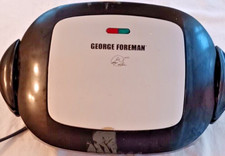 Grelha elétrica George Foreman GRP472P e placa removível Panini Press EUA, USADA! comprar usado  Enviando para Brazil