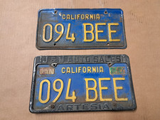 California number licence for sale  LONDON