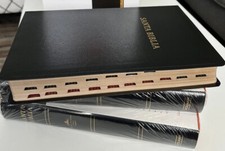 BIBLIA REINA VALERA 1960, LETRA GIGANTE (14 PUNTOS) NEGRO, INDEX comprar usado  Enviando para Brazil