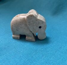 Soapstone elephant ornament for sale  PETERBOROUGH