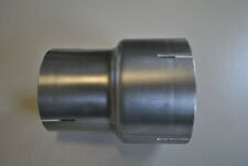 Edelstahl Auspuff Reduzierstück Innenmaße von 76 mm auf bitte AUSWÄHLEN  Adapter, usado comprar usado  Enviando para Brazil