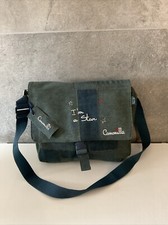 Borsa vintage camomilla usato  Torrenova