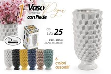 Vaso pigna con usato  Cittanova