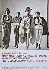 Helmut newton poster d'occasion  Vanves
