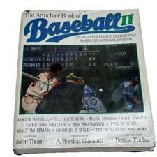 THE ARMCHAIR BOOK OF BASEBALL II 1ST EDITION 1987 comprar usado  Enviando para Brazil