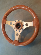 Holz lenkrad formuling gebraucht kaufen  Berlin