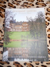Catalogue beaussant lefèvre d'occasion  Isigny-le-Buat