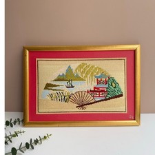 Vintage framed needlepoint for sale  Hialeah