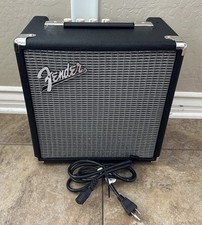 Amplificador de baixo Fender Rumble 15 V3 - Preto/prata, usado comprar usado  Enviando para Brazil