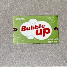 Usado, PLACA DE PORCELANA VINTAGE BUBBLE UP SODA COLA GASOLINA CARRO CAMINHÃO ÓLEO MOTOCICLETA comprar usado  Enviando para Brazil