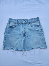 Jupe bershka denim d'occasion  Expédié en Belgium