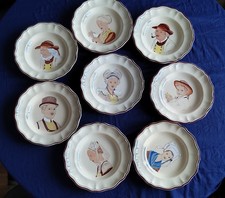 Assiettes creuses faïence d'occasion  Cherbourg-Octeville-