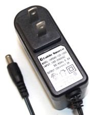 Fonte de cabo IVP045-120-1000 adaptador de alimentação CA saída 12V DC 1.0A comprar usado  Enviando para Brazil