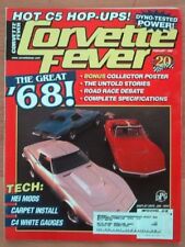 Corvette fever 1998 for sale  Denton