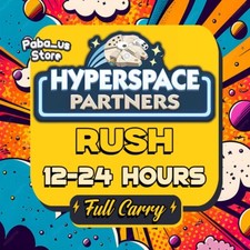 Evento MHyperspace Partners 🔥 RUSH 🔥 12-24 horas slot de transporte completo 80k comprar usado  Enviando para Brazil