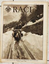 Raci 1931 targa usato  Magenta