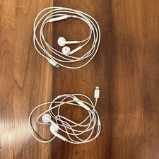 Fones de ouvido Apple Lightning Cable originais do fabricante para iPhone X 11 12 13 14 (um par) comprar usado  Enviando para Brazil