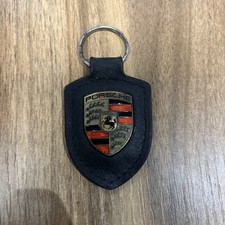 Porsche crest black for sale  LEEDS