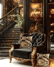 Usado, Conjunto de 2 travesseiros vintage arte tapeçaria bordado ouro algodão veludo 16x16 comprar usado Usado, Conjunto de 2 travesseiros vintage arte tapeçaria bordado ouro algodão veludo 16x16 comprar usado  Enviando para Brazil