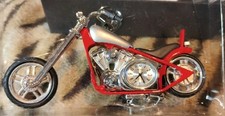 Relógio colecionável miniatura Harley/Chopper motocicleta novidade comprar usado  Enviando para Brazil