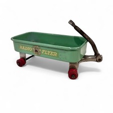 Vagão voador de rádio verde miniatura vintage, metal, linha de rádio vendido em todo o mundo comprar usado Vagão voador de rádio verde miniatura vintage, metal, linha de rádio vendido em todo o mundo comprar usado  Enviando para Brazil