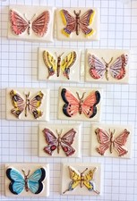 Serie fevbes papillon d'occasion  Vrigne-aux-Bois