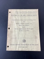 Vtg technical manual for sale  Bangor
