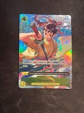Kikunojo - OP06-104 - Promo - Jogo de cartas One Piece - Melhor Vol2 N/M comprar usado  Enviando para Brazil