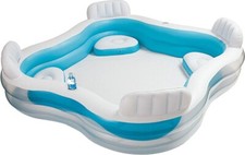 Intex piscina gonfiabile usato  Seniga