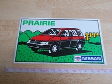 Nissan prairie sticker d'occasion  Expédié en Belgium